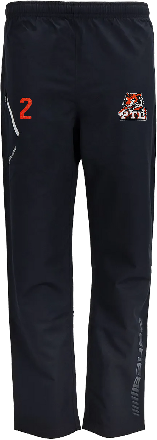 Bauer S24 Adult Lightweight Warm Up Pants - Princeton Tiger Lilies