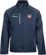 Bauer S24 Adult Lightweight Warm Up Jacket - CT Whalers Tier 1